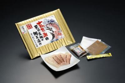 天然真鯛の鯛茶漬け1食(胡麻だれ)